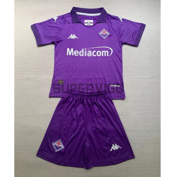 Camiseta Fiorentina Primera Equipación 2024/2025 Niño Kit