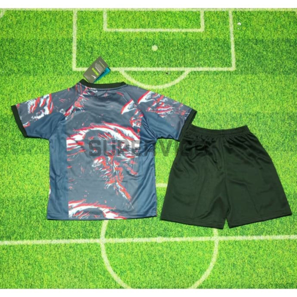 Camiseta de Portero Inglaterra Hollywood Mundial 2026 Niño Kit Negro