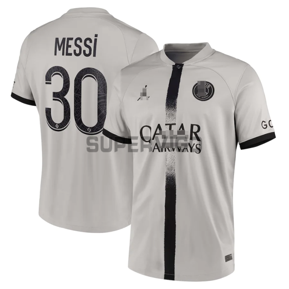 Camiseta MESSI 30 PSG Segunda Equipación 2022/2023
