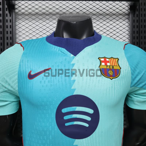 Camiseta Barcelona 2026/2027 Azul (EDICIÓN JUGADOR)