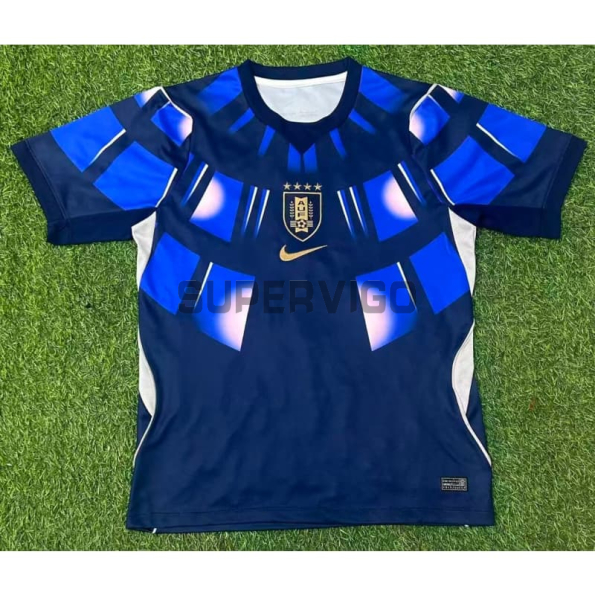 Camiseta Uruguay Segunda Equipación Mundial 2026 Azul Oscuro