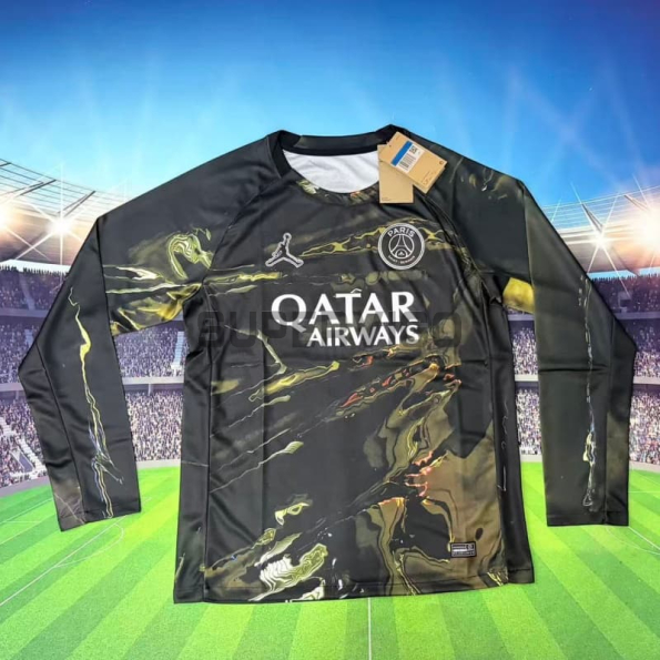 Camiseta PSG 2025/2026 Night Edition Negro ML