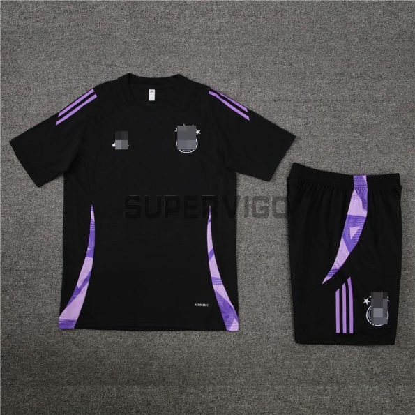 Camiseta de Entrenamiento Alemania 2024 Kit Negro