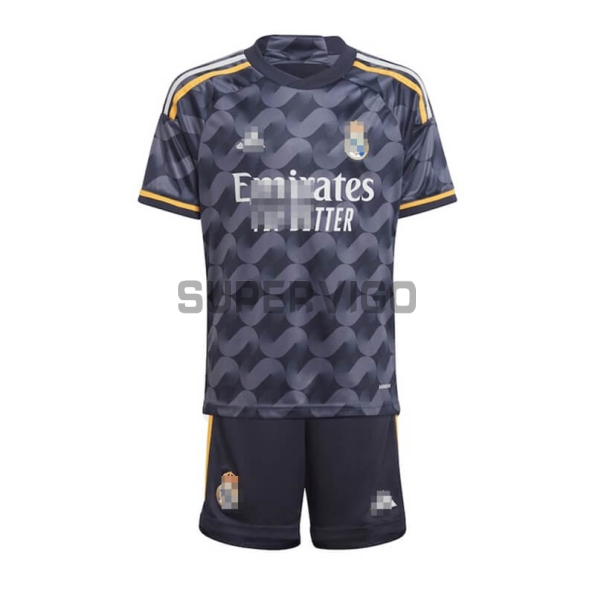 Real Madrid 2023 2024 Tercera Camiseta Niño