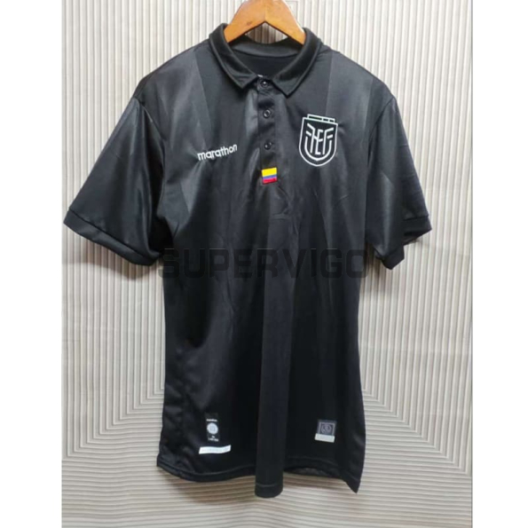 Camiseta Ecuador 2025 Edición Especial Negro