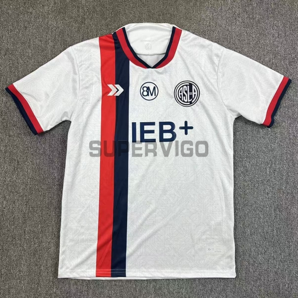 Camiseta San Lorenzo Segunda Equipación 2025/2026 Blanco
