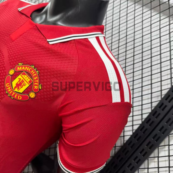 Camiseta Manchester United Primera Equipación 2026/2027 Rojo (EDICIÓN JUGADOR)