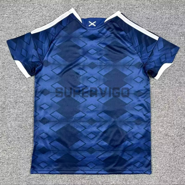 Camiseta Escocia Primera Equipación Mundial 2026 Azul