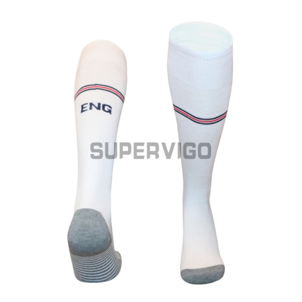 Camiseta Inglaterra Primera Equipación Mundial 2026 ML Blanco (EDICIÓN JUGADOR)