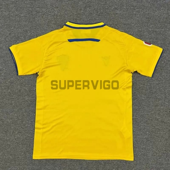 Camiseta Cadiz Primera Equipación 2025/2026 Amarillo