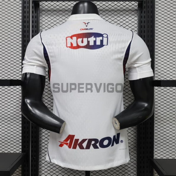 Camiseta Chivas Segunda Equipación 2026/2027 Blanco (EDICIÓN JUGADOR)