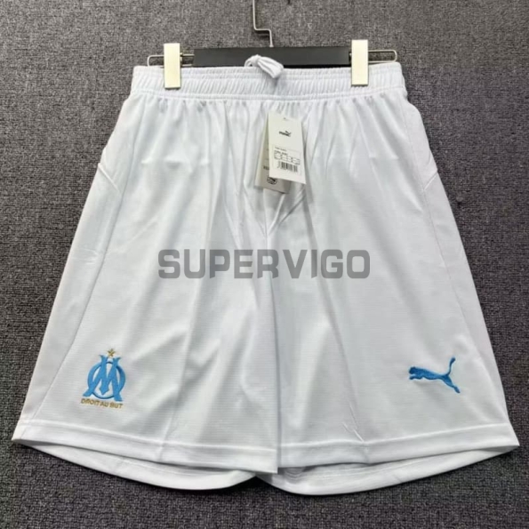 Camiseta Olympique Marsella Primera Equipación 2025/2026 Blanco