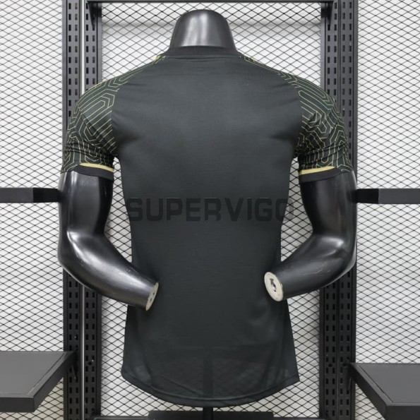 Camiseta Los Angeles FC Primera Equipación 2026/2027 Negro/Dorado (EDICIÓN JUGADOR)