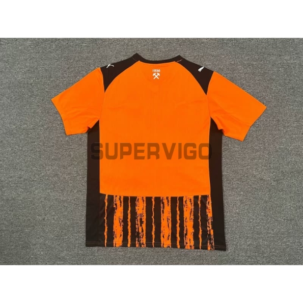 Camiseta Shakhtar Donetsk Primera Equipación 2025/2026 Naranja
