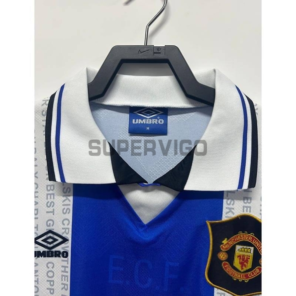 Camiseta Manchester United Tercera Equipación Retro 1994/96