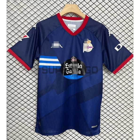 Camiseta Deportivo de La Coruña Segunda Equipación 2024/2025