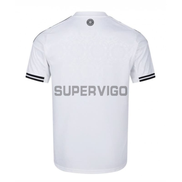 Camiseta Fulham F.C. Primera Equipación 2025/2026 Blanco