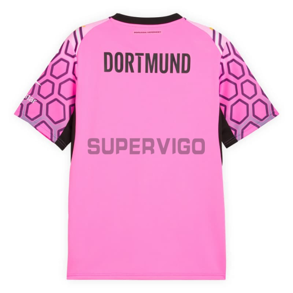 Camiseta de Portero Borussia Dortmund 2026/2027 Rosa