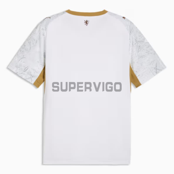 Camiseta Checa Segunda Equipación Mundial 2026 Blanco