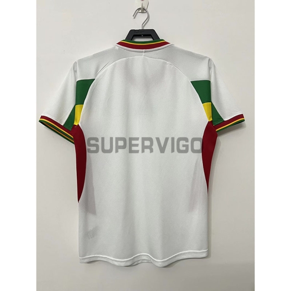 Camiseta Senegal Blanco Retro 2002