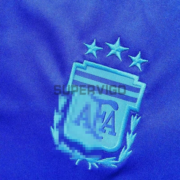 Camiseta Argentina Segunda Equipación 2024 Mujer