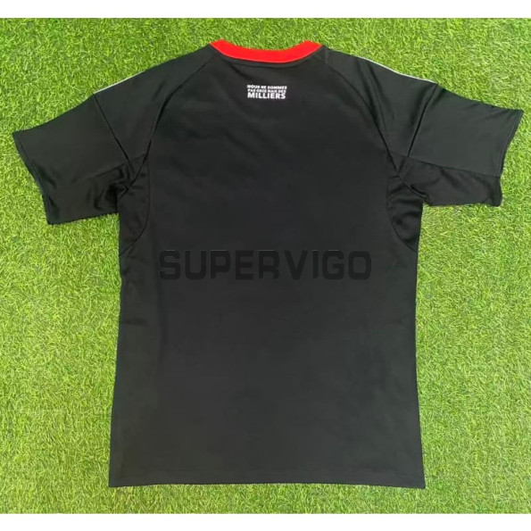 Camiseta Racing Strasbourg Tercera Equipación 2025/2026 Negro