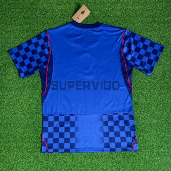 Camiseta Croacia Segunda Equipación Mundial 2026 Azul