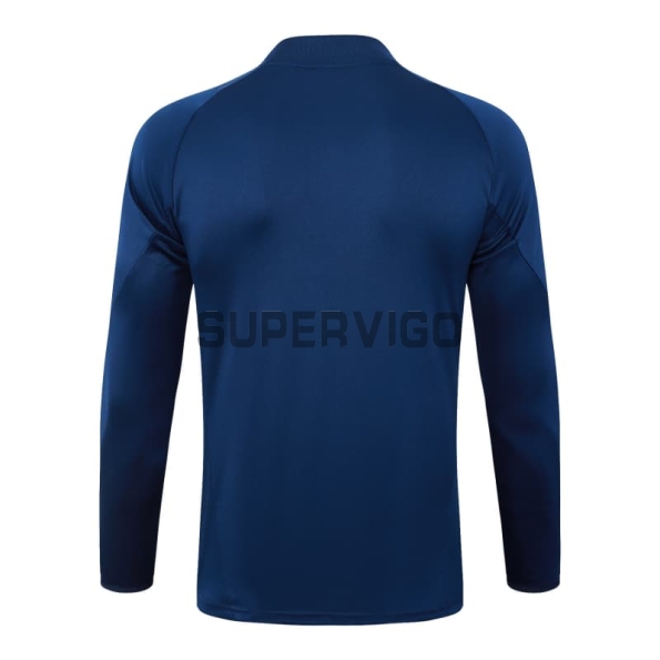 Sudadera Arsenal 2024/2025 Azul Real/Azul Claro