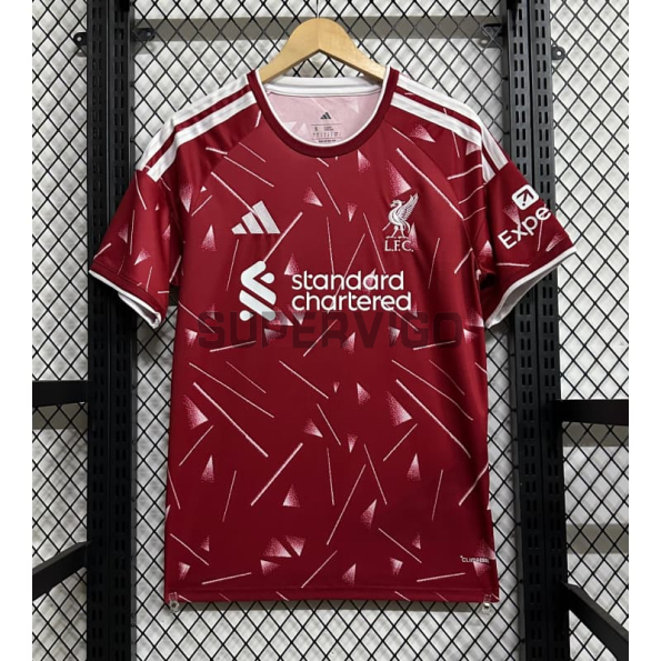 Camiseta Liverpool Primera Equipación 2026/2027 Rojo
