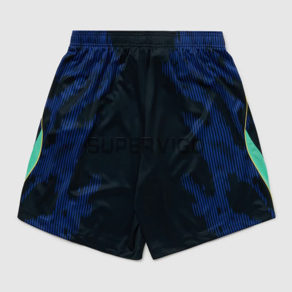 Pantalón Corto Brasil Segunda Equipación Mundial 2026 Azul