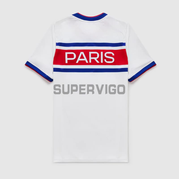 Camiseta PSG Primera Equipación 2026/2027 Pre-Match Blanco/Rojo