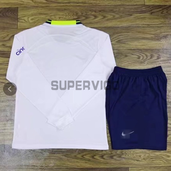 Camiseta Tottenham Hotspur Primera Equipación 2022/2023 Kit ML