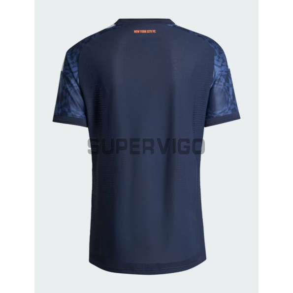 Camiseta New York City Segunda Equipación 2026/2027 Azul Oscuro