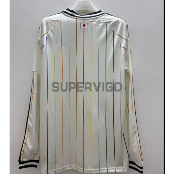 Camiseta Japón Segunda Equipación Mundial 2026 ML Blanco
