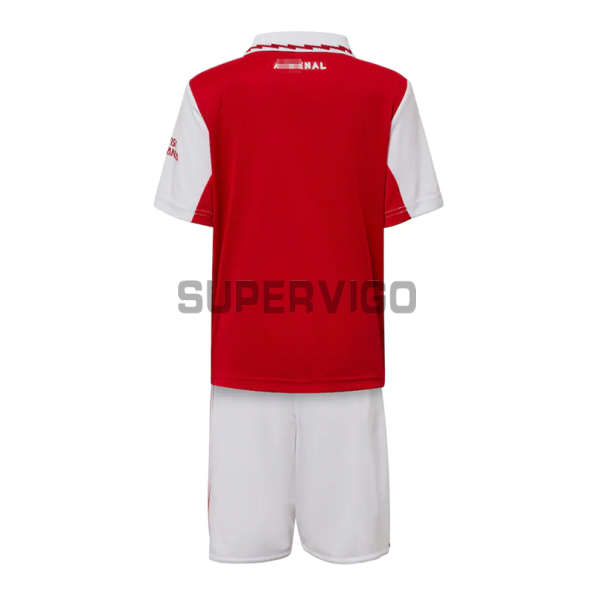 Arsenal Kid's Soccer Jersey Home Kit 2022/2023