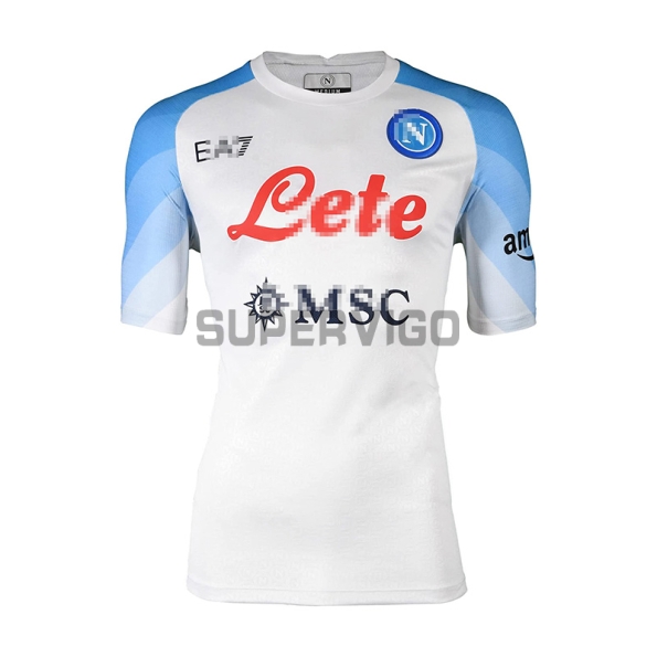 Camiseta Napoli Segunda Equipación 2022/2023