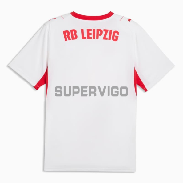 Camiseta Leipzig Primera Equipación 2026/2027 Rojo/Blanco