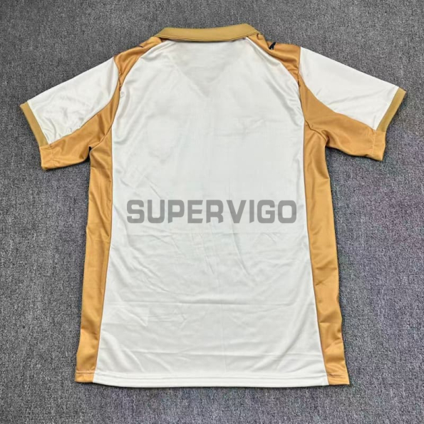 Camiseta RC Lens Tercera Equipación 2025/2026 Blanco/Marrón