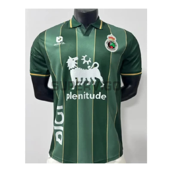 Camiseta Racing de Santander Segunda Equipación 2026/2027 Verde Oscuro