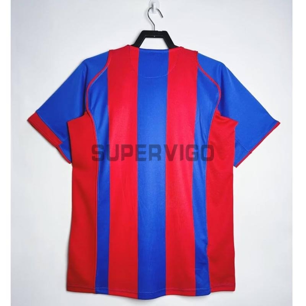 Camiseta Barcelona Primera Equipación Retro 2004/05