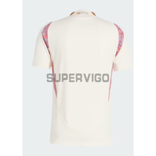 Camiseta DC United Segunda Equipación 2025/2026 Blanco/Marrón