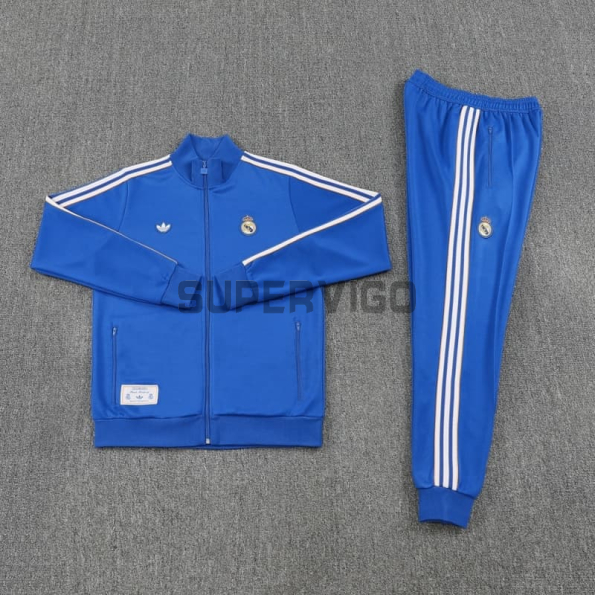 Chandal Real Madrid 2025/2026 Azul
