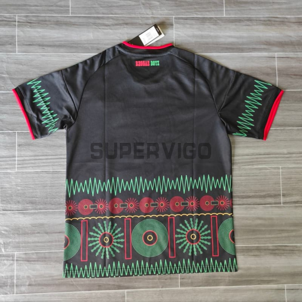 Camiseta Jamaica Segunda Equipación Mundial 2026 negro