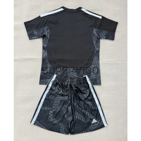 Camiseta de Portero Aston Villa 2026/2027 Negro Niño Kit