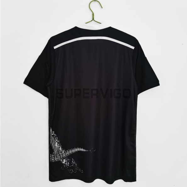 Camiseta Real Madrid Tercera Equipación Retro 2014/2015 Negro