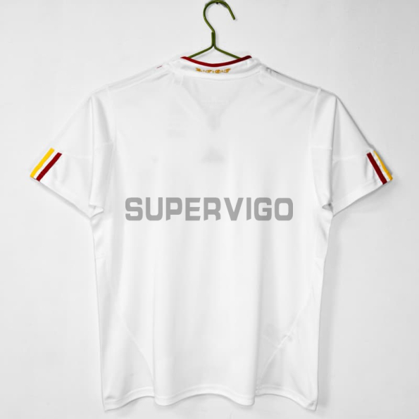 Camiseta España Segunda Equipación Retro 2011/12 Blanco