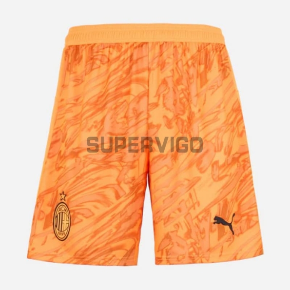 Camiseta de Portero AC Milan Segunda Equipación 2025/2026 Naranja