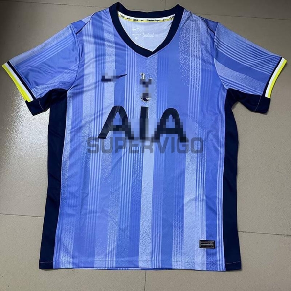 Camiseta Tottenham Hotspur Segunda Equipación 2024/2025