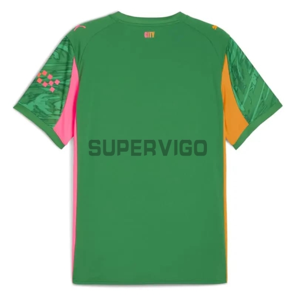 Camiseta de Portero Manchester City 2025/2026 Verde