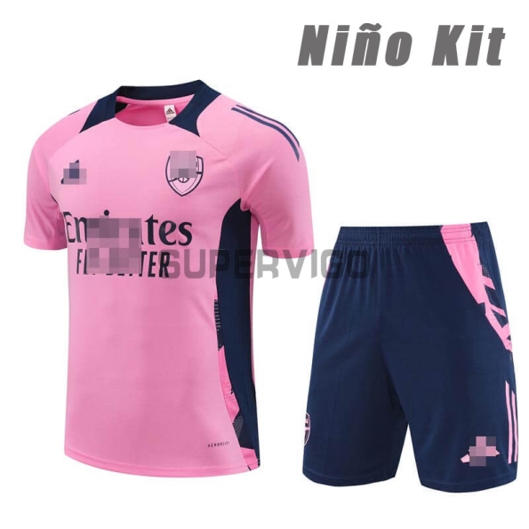 Camiseta de Entrenamiento Arsenal 2024/2025 Niño Kit Rosa